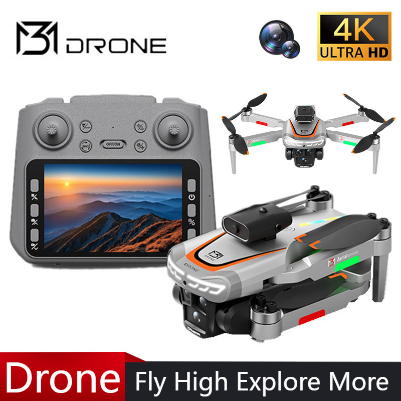 Drone Camera 4K - M3 طائرة بدون طيار احترافية 4K