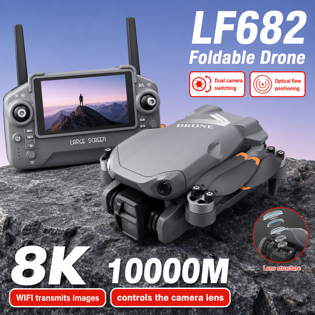 Drone Camera Mount - طائرة بدون طيار LF682 للتصوير الجوي