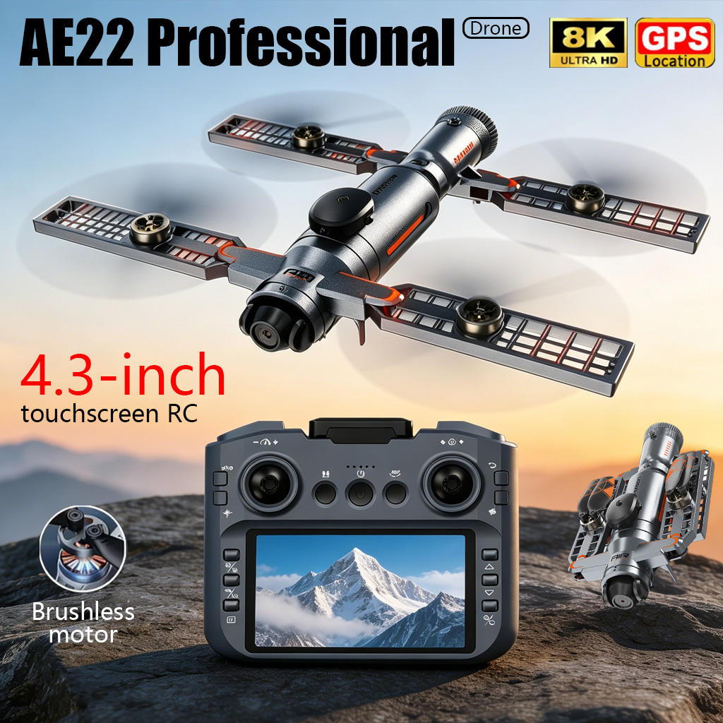 Drone Camera Waterproof - طائرة بدون طيار AE22 PRO MAX