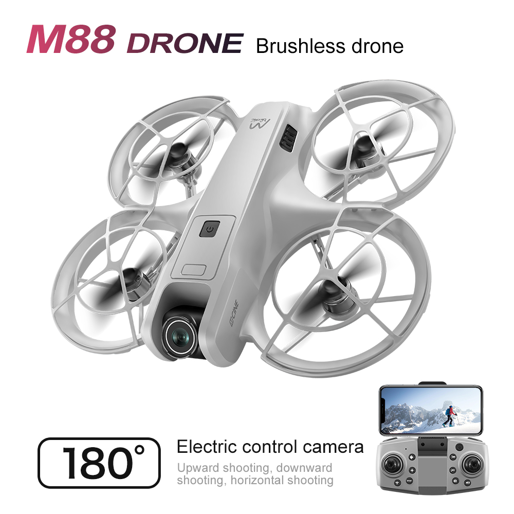 Drone Camera Professional - M88 طائرة صغيرة بدون طيار المهنية