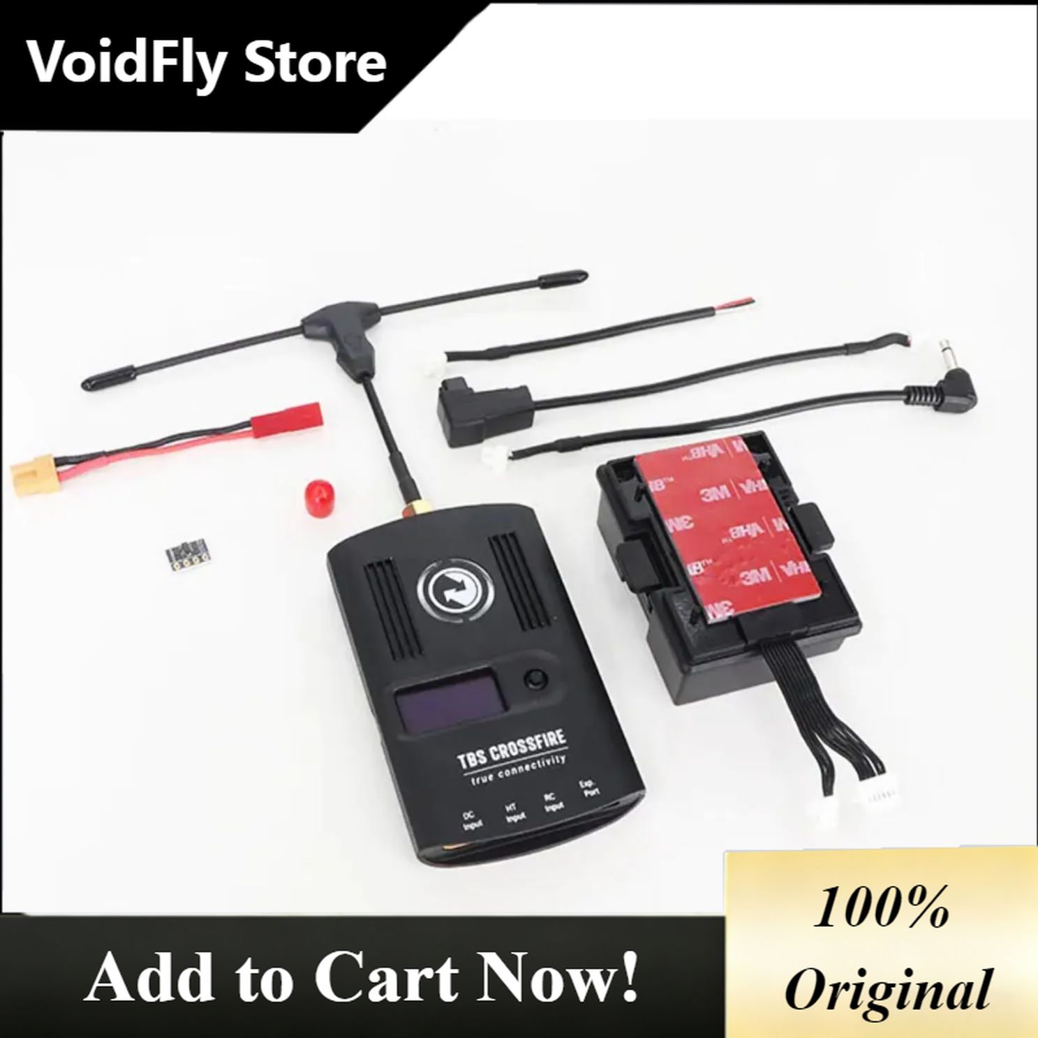 Tbs Fpv Crossfire - جهاز إرسال لاسلكي VoidFly TBS CROSSFIRE