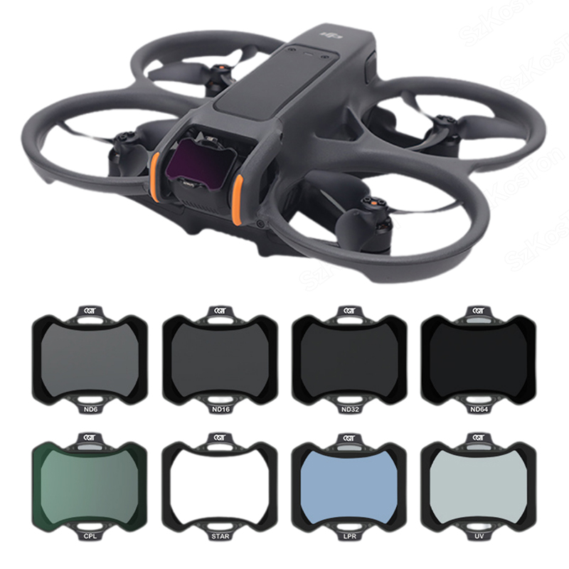 Drone Camera Filter - ل DJI Avata 2 ND NDPL