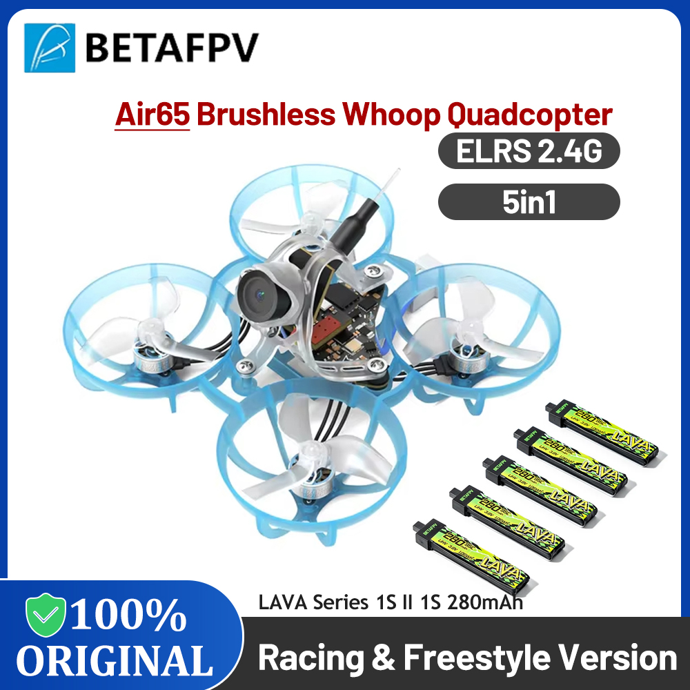 Drone Camera Mount - BETAFPV Air65 بدون فرش Whoop Quadcopter