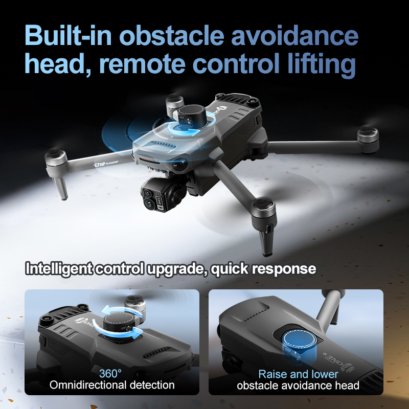 طائرة بدون طيار رباعية المحاور - مراجعة Drone Camera 4K وسعره