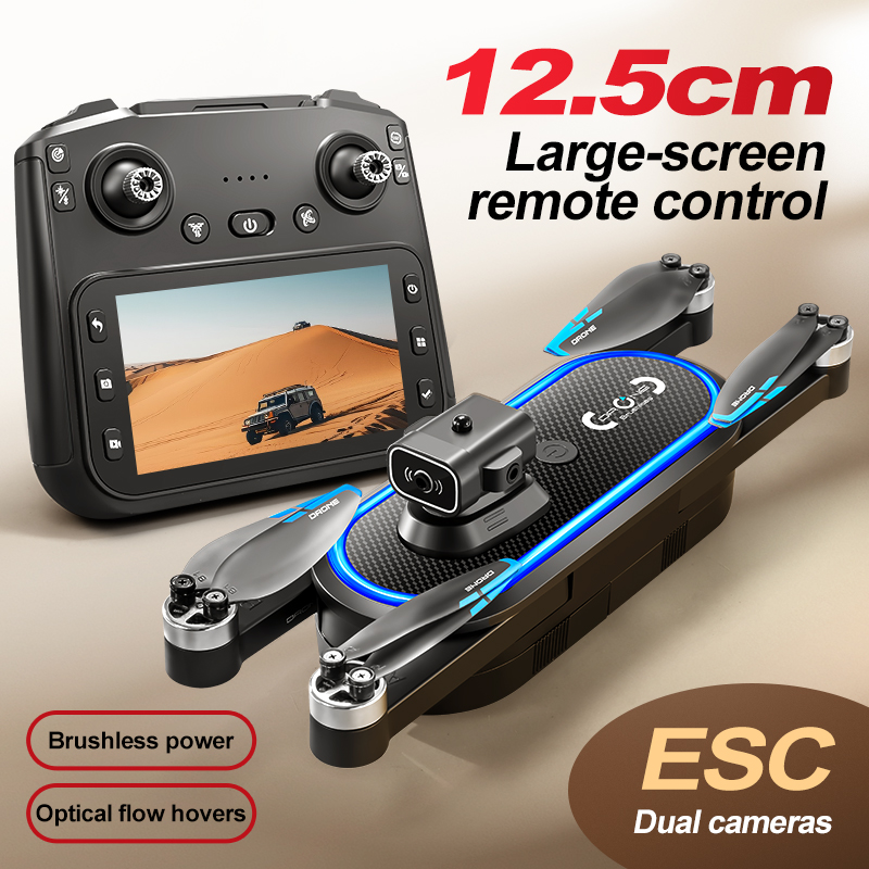 2025 S186 الطائرة بدون طيار ال - مراجعة Drone Camera 4K وسعره