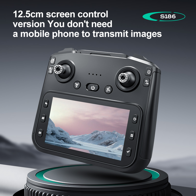 2025 S186 الطائرة بدون طيار ال - مراجعة Drone Camera 4K وسعره