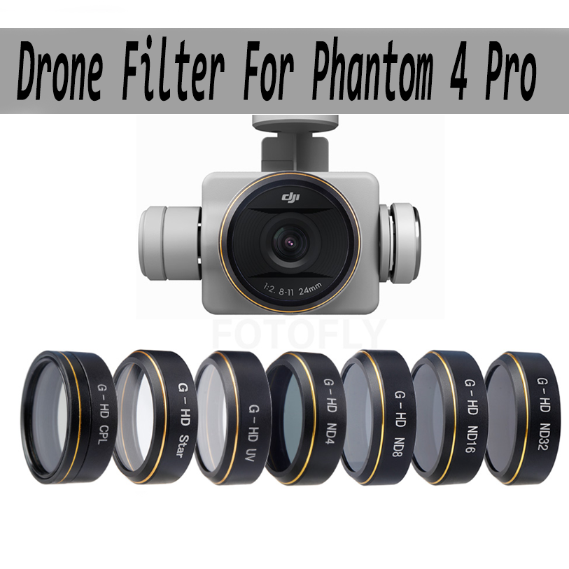 الطائرة بدون طيار تصفية ل فانت - مراجعة Drone Camera Filter وسعره
