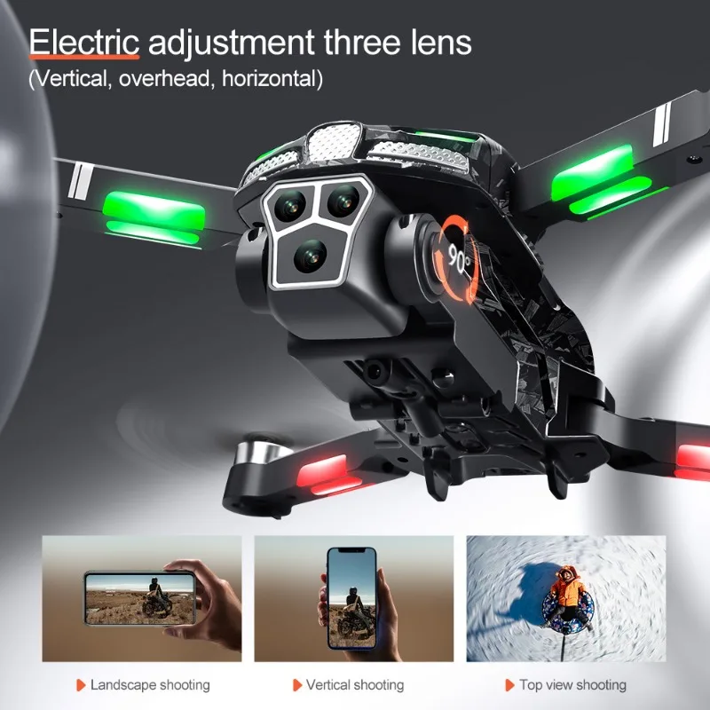 جديد V186 Pro الطائرة بدون طيا - مراجعة Drone Camera Professional وسعره