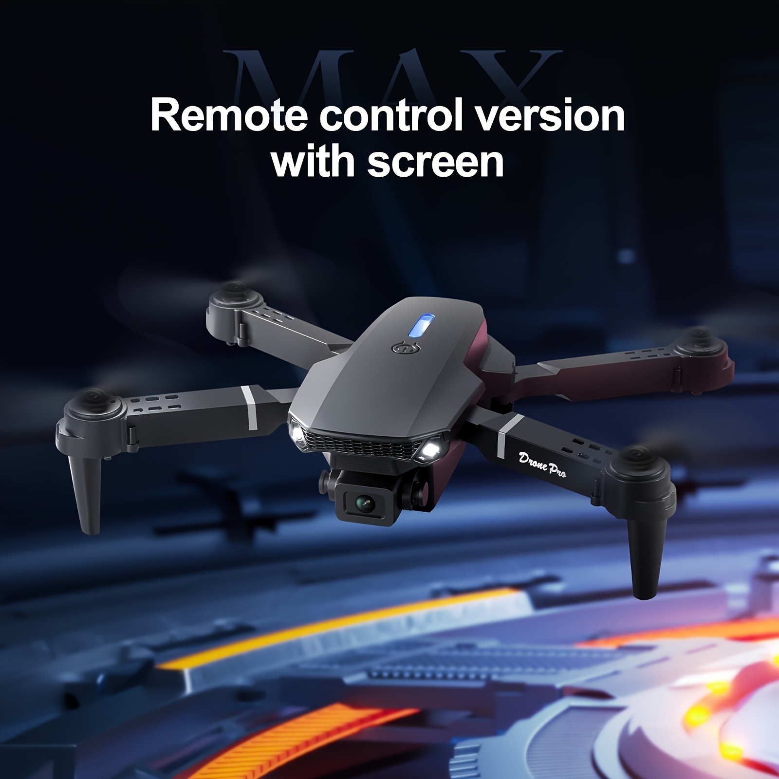 طائرة بدون طيار E88PRO MAX الق - مراجعة Drone Camera 4K وسعره