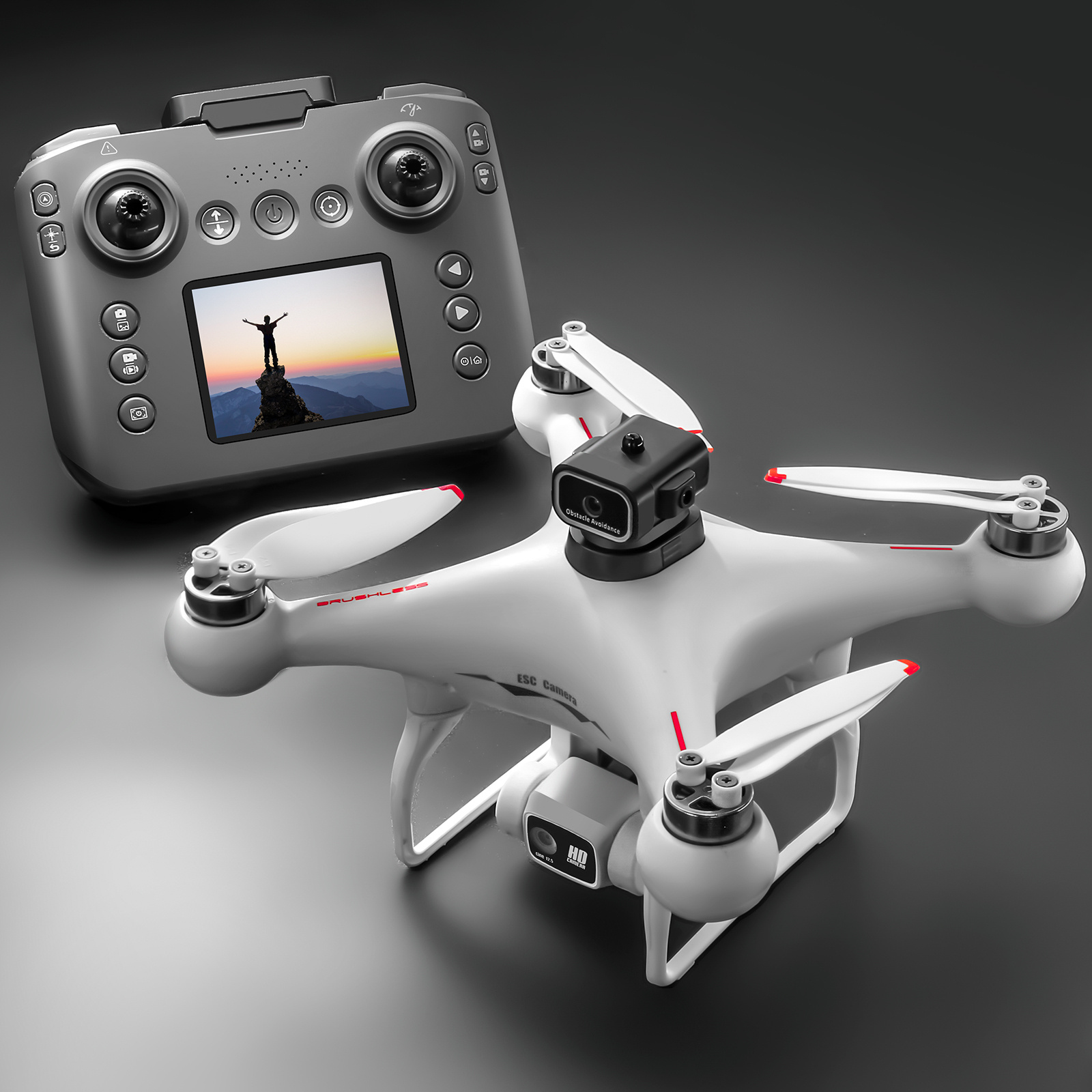 طائرة بدون طيار ZNLYRION S116  - مراجعة Drone Camera Mount وسعره