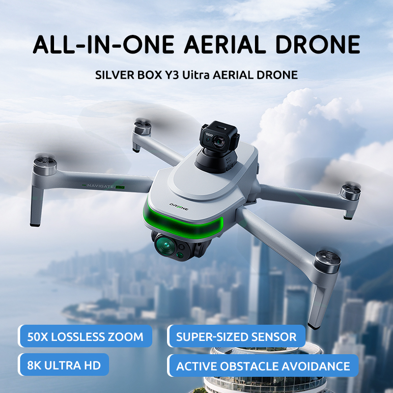 طائرة بدون طيار P31 الجديدة لل - مراجعة Drone Camera Mount وسعره
