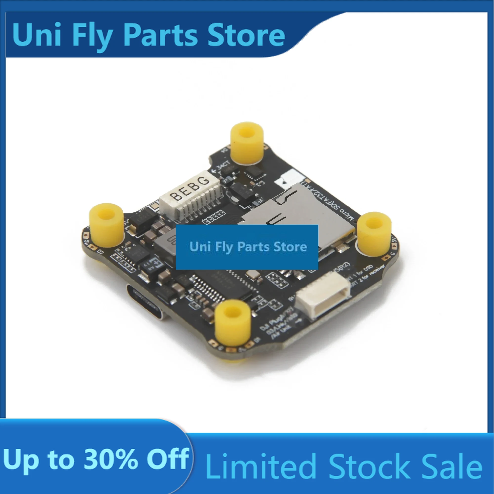 وحدة تحكم طيران F405 V4 FC F4  - مراجعة Betaflight Fc F4 وسعره