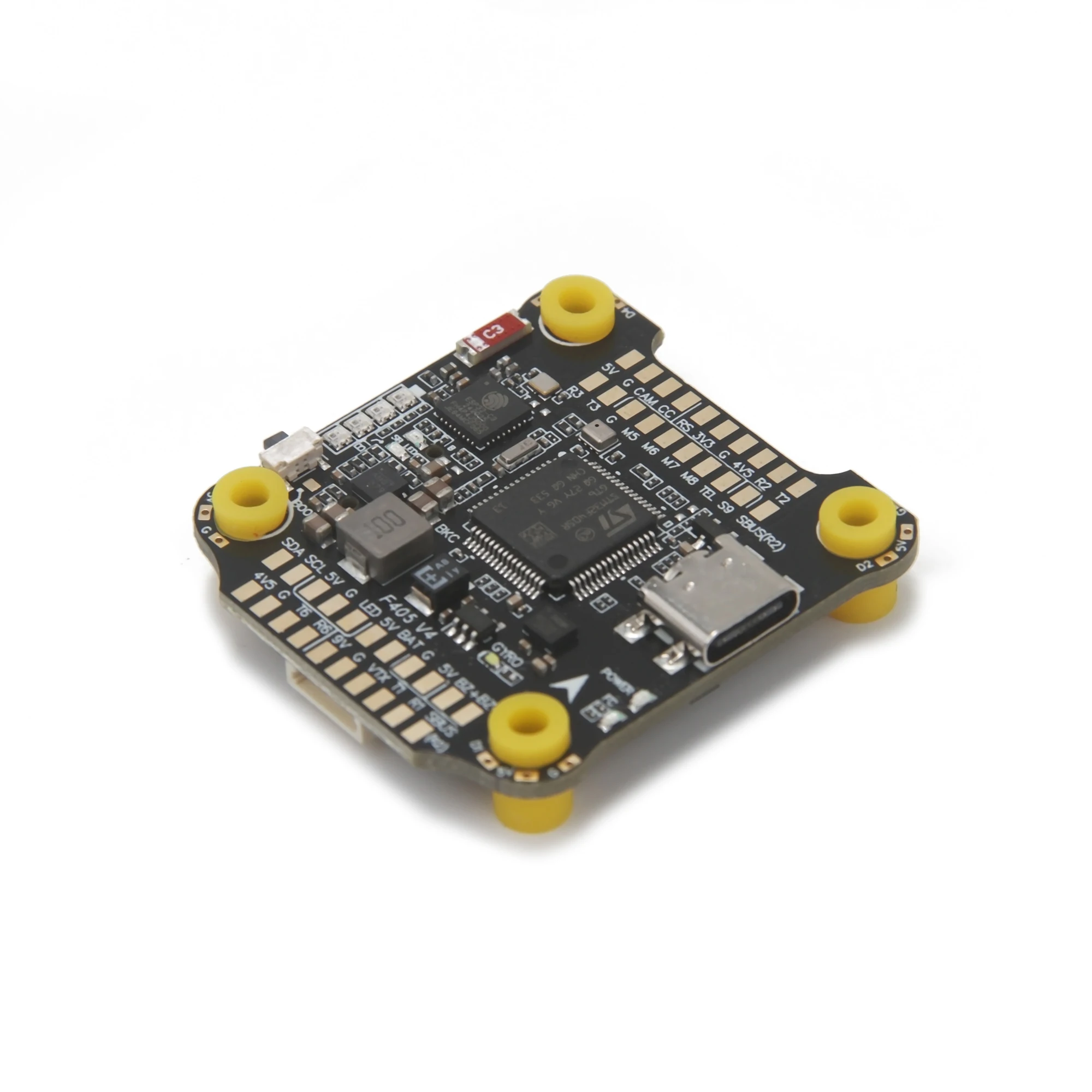وحدة تحكم طيران F405 V4 FC F4  - مراجعة Betaflight Fc F4 وسعره