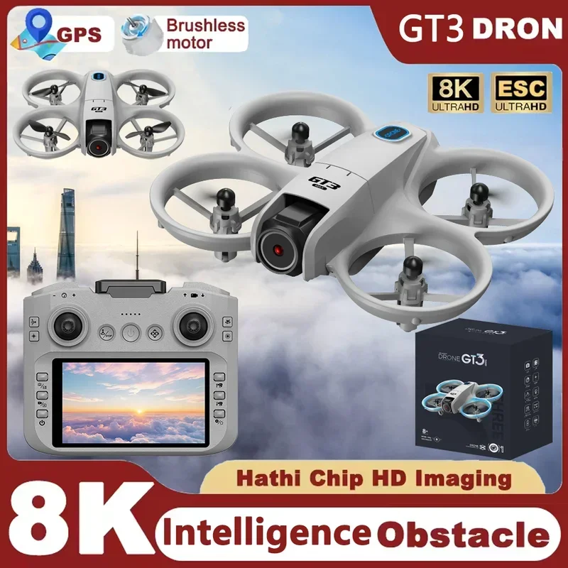 GT3 طائرة بدون طيار صغيرة جديد - مراجعة Drone Camera Mount وسعره