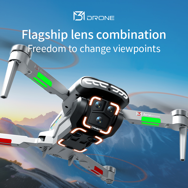M3 طائرة بدون طيار احترافية 4K - مراجعة Drone Camera 4K وسعره