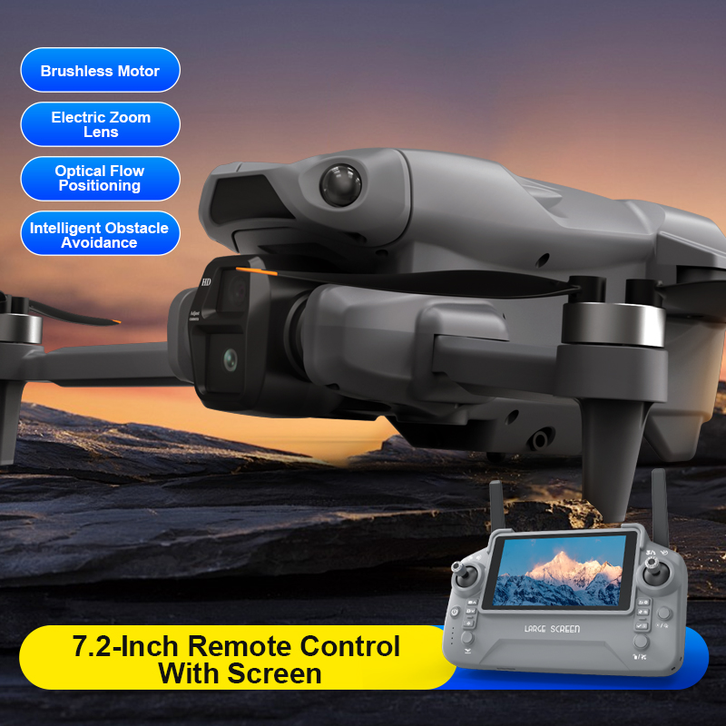 طائرة بدون طيار LF682 للتصوير  - مراجعة Drone Camera Mount وسعره