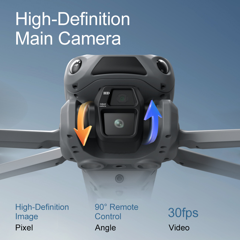 طائرة بدون طيار LF682 للتصوير  - مراجعة Drone Camera Mount وسعره