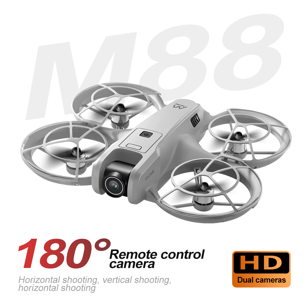 M88 طائرة صغيرة بدون طيار المه - مراجعة Drone Camera Professional وسعره