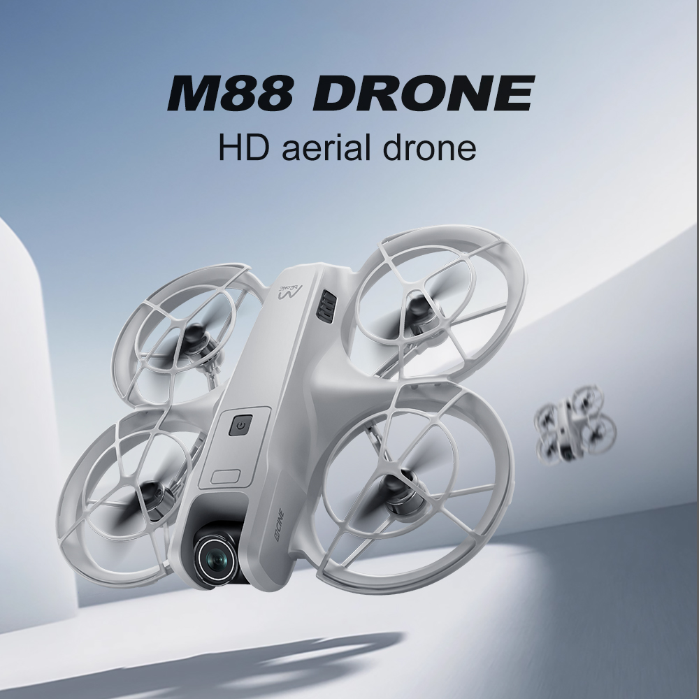 M88 طائرة صغيرة بدون طيار المه - مراجعة Drone Camera Professional وسعره