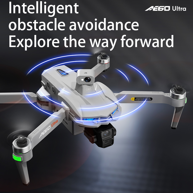 AE60 نظام تحديد المواقع بدون ط - مراجعة Drone Camera 4K وسعره