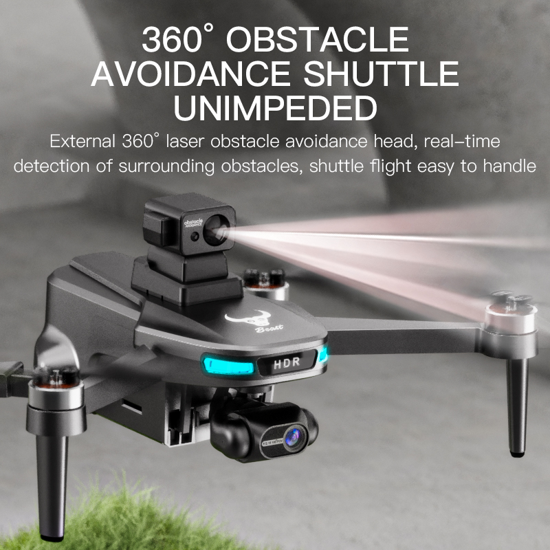 SG109 MAX2 المهنية FPV 8K كامي - مراجعة Drone Camera Professional وسعره