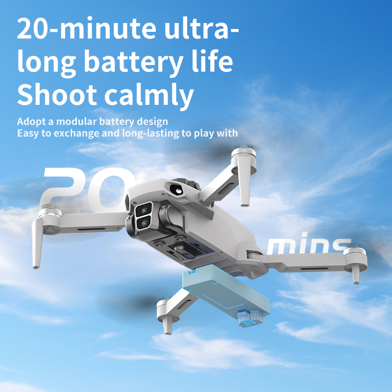 L106-1PRO GPS طائرة بدون طيار  - مراجعة Drone Camera 4K وسعره