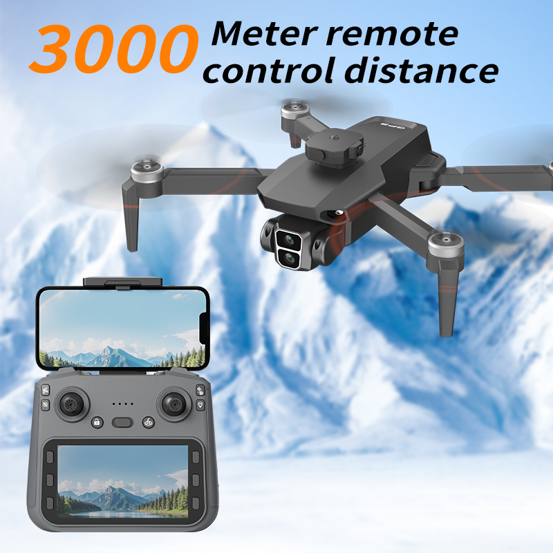 L106-1PRO GPS طائرة بدون طيار  - مراجعة Drone Camera 4K وسعره