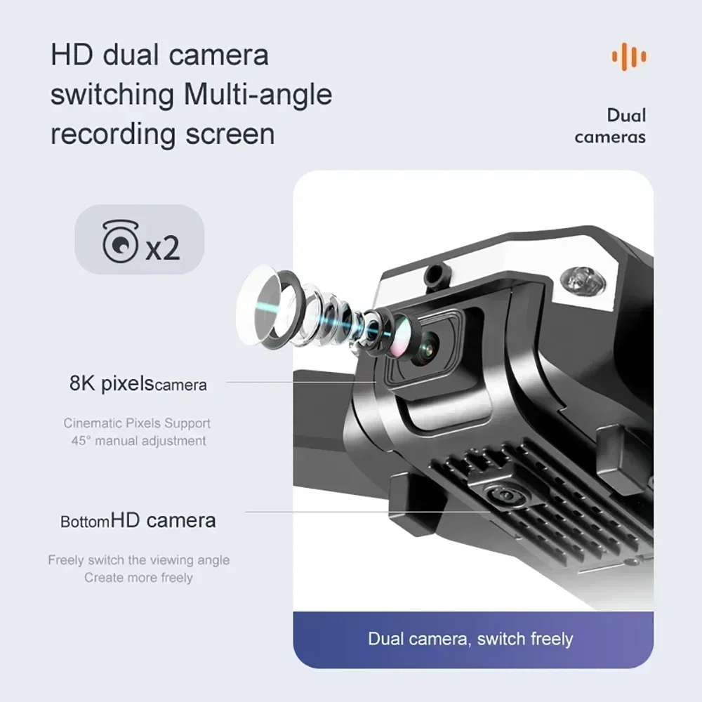 طائرة بدون طيار G6 Pro بكاميرا - مراجعة Drone Camera Mount وسعره