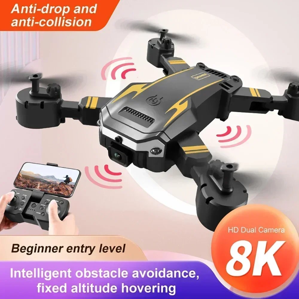 طائرة بدون طيار G6 Pro بكاميرا - مراجعة Drone Camera Mount وسعره
