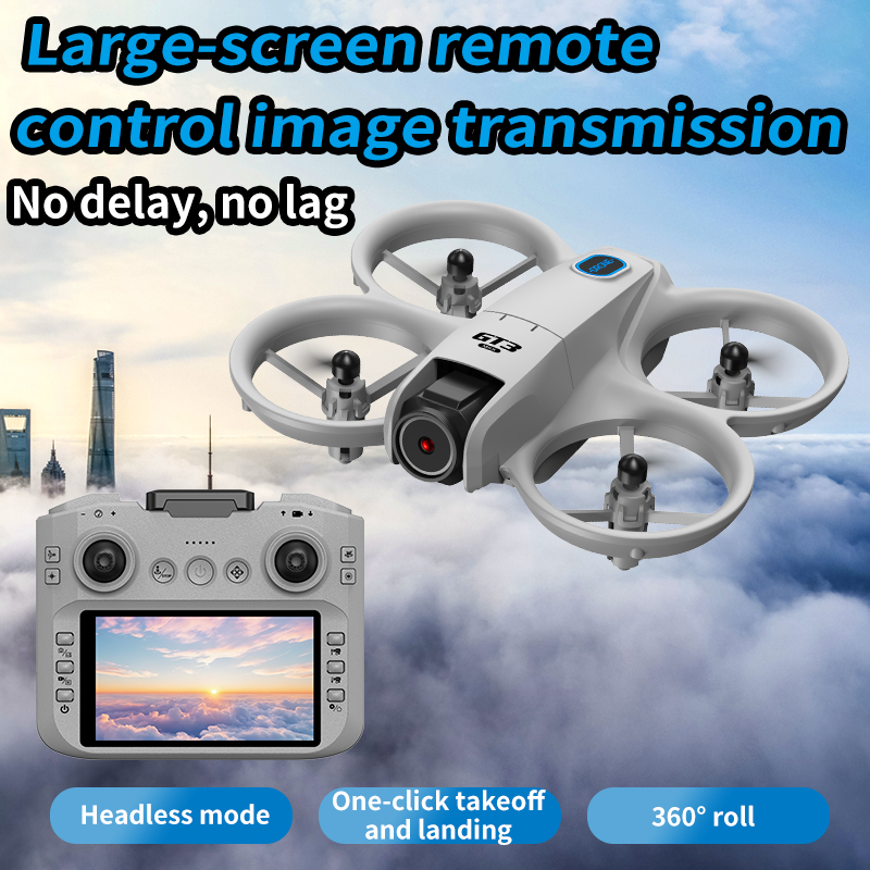 طائرة بدون طيار GT3 MAX الجديد - مراجعة Drone Camera 4K وسعره