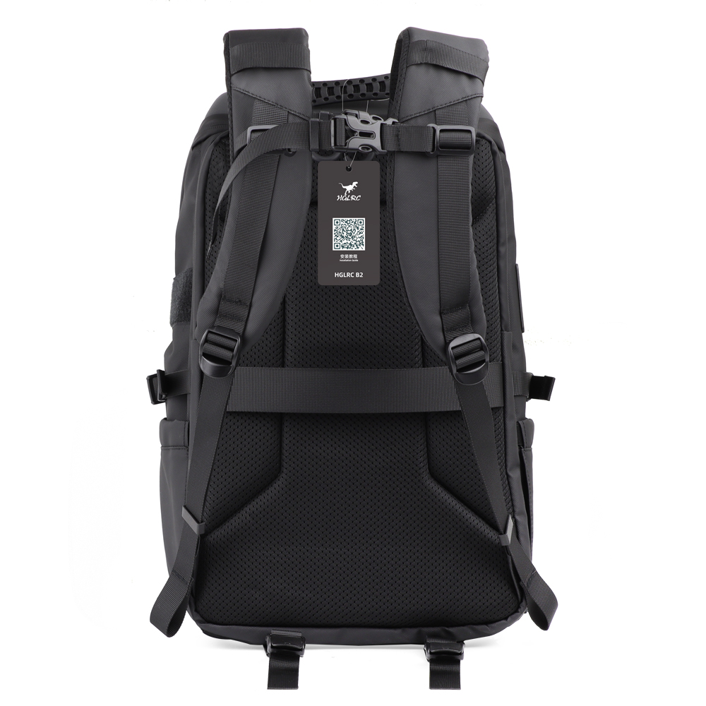 حقيبة ظهر HGLRC B2 للطائرات بد - مراجعة Drone Camera Case وسعره