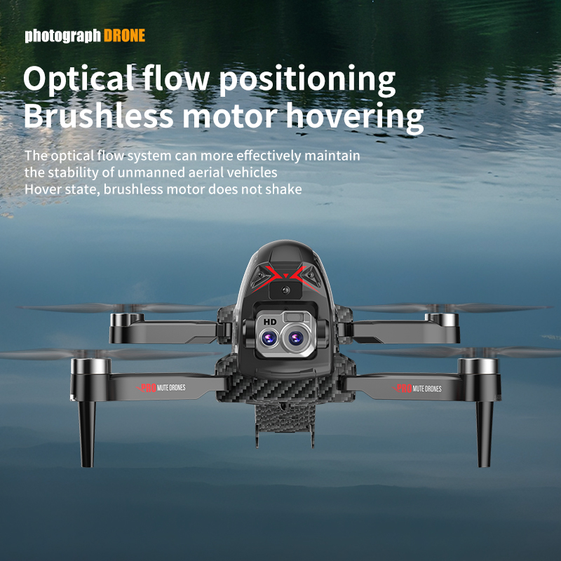 طائرة بدون طيار CS26 مع كاميرا - مراجعة Drone Camera Mount وسعره