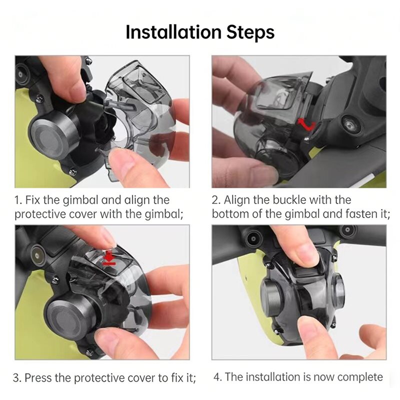 A93PHOT! غطاء عدسة الكاميرا لـ - مراجعة Drone Camera Case وسعره
