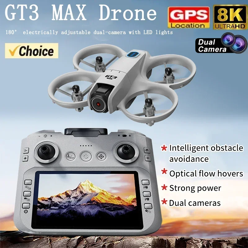 طائرة بدون طيار GT3 ميني جديدة - مراجعة Dji Drone Mini 4 Pro وسعره