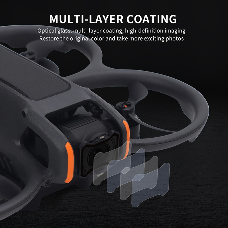 ل DJI Avata 2 ND NDPL مجموعة م - مراجعة Drone Camera Filter وسعره