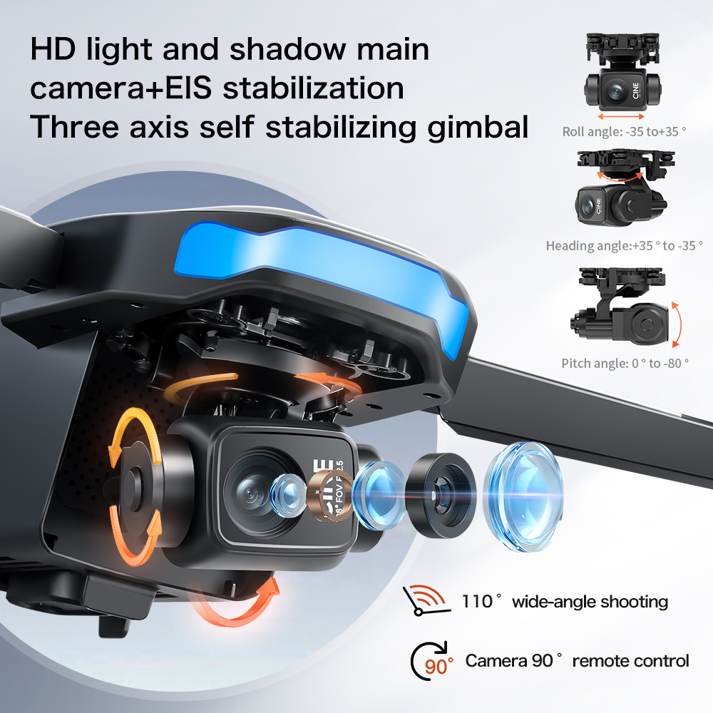 طائرة بدون طيار جديدة S-X1 MAX - مراجعة Drone Camera Mount وسعره
