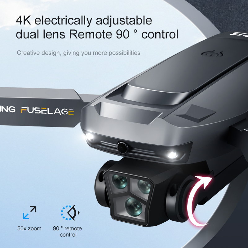 طائرة بدون طيار K811MAX Quadco - مراجعة Drone Camera 4K وسعره