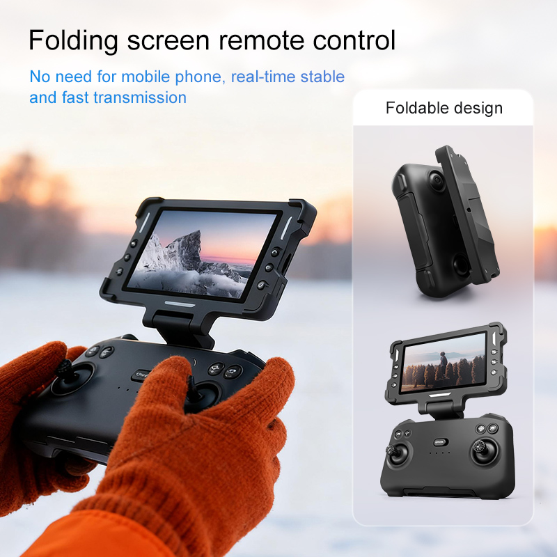 طائرة بدون طيار G63 8K HD كامي - مراجعة Drone Camera Vlog وسعره